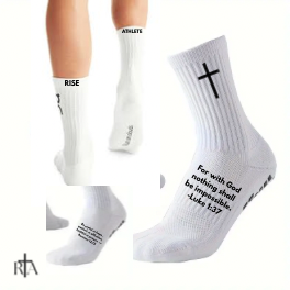Rise Grip Socks